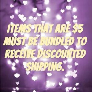 Discounted Shipping Bundle Offer